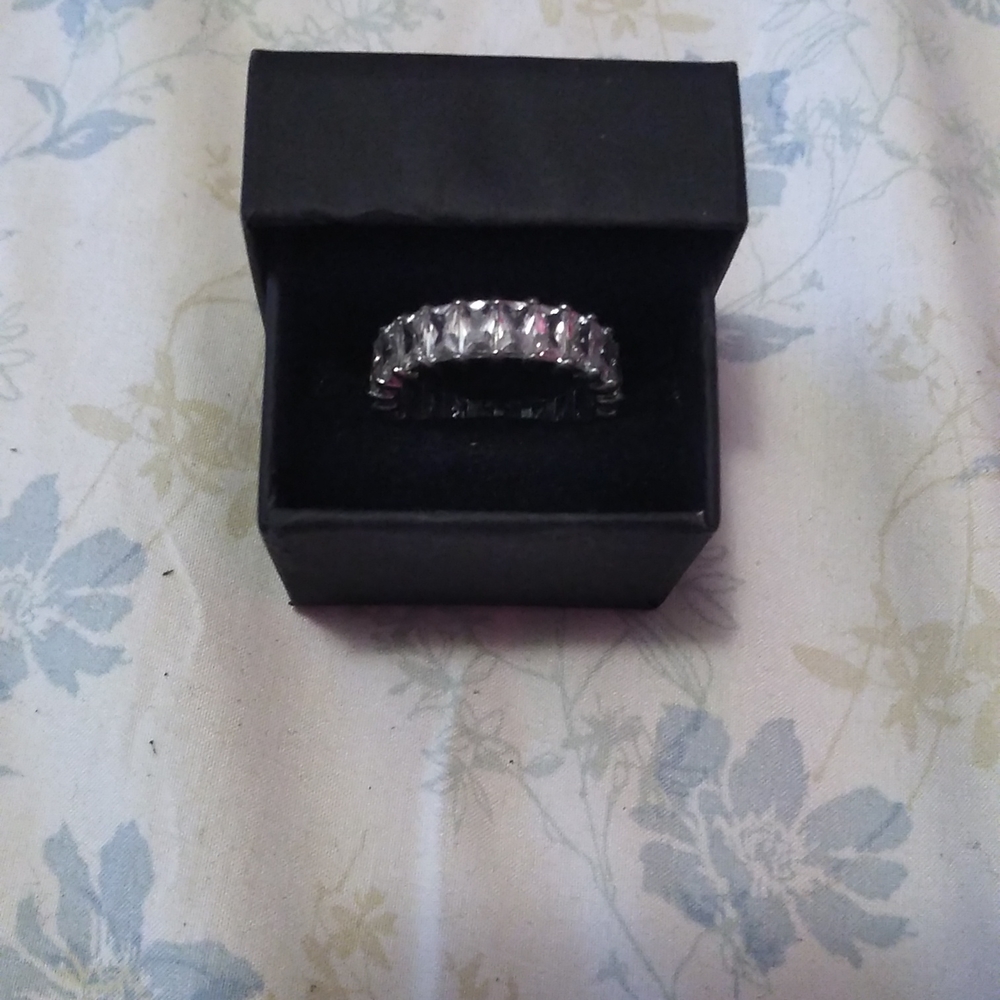 Ginger Lynn collection eternity band